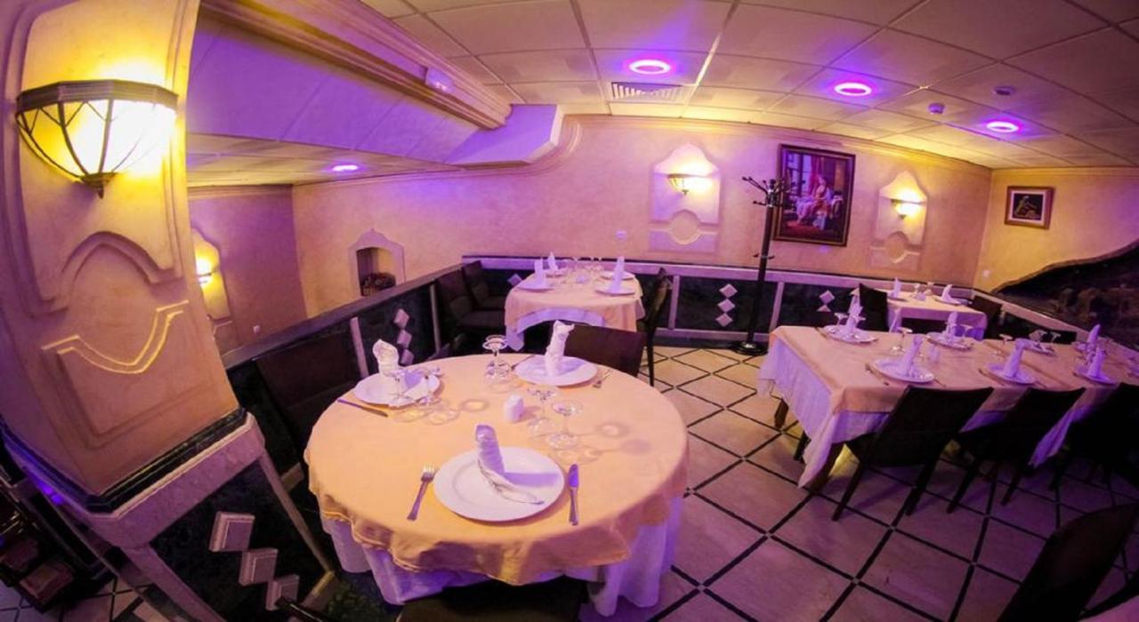 Hotel El Kenz Sétif Esterno foto