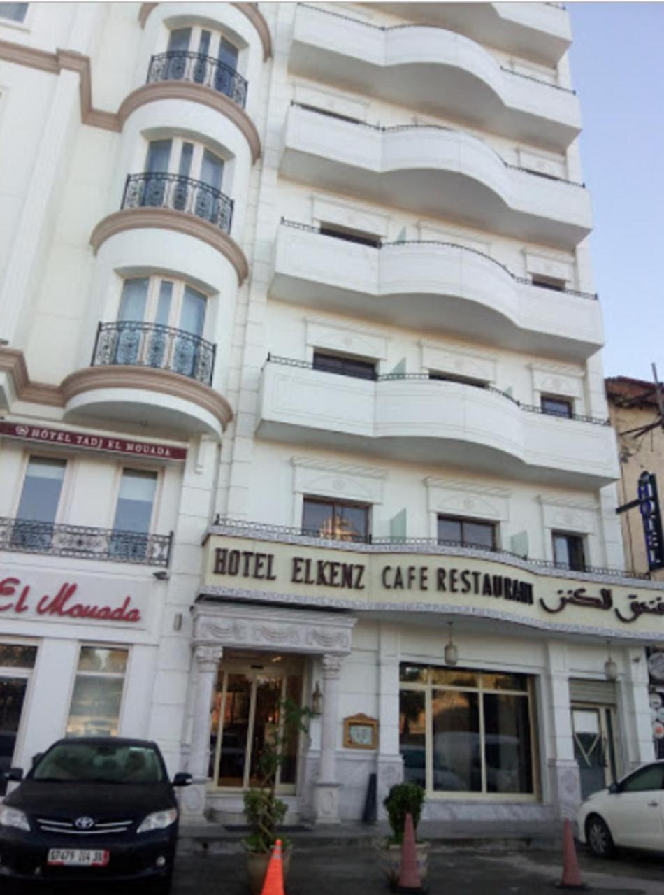 Hotel El Kenz Sétif Esterno foto