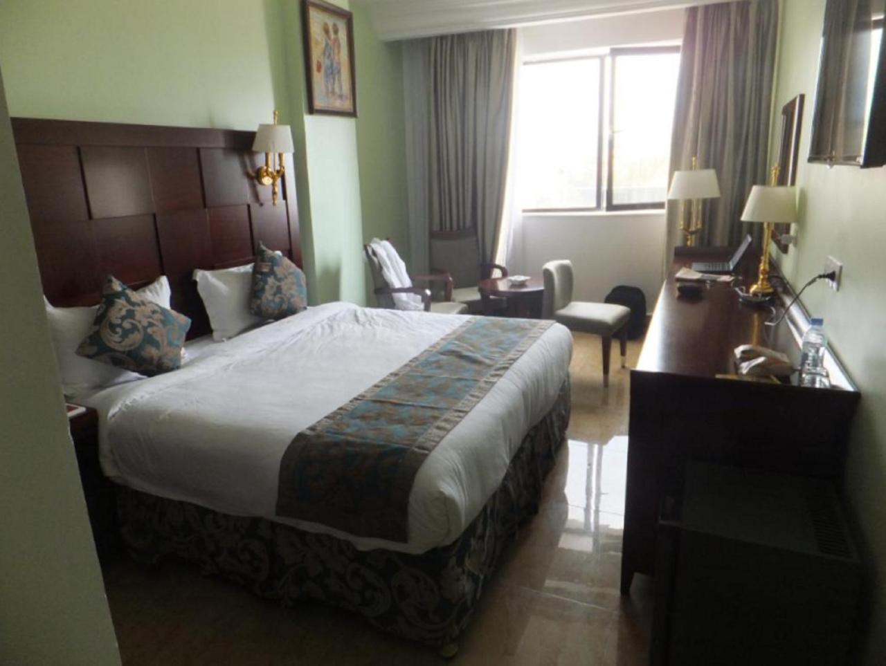 Hotel El Kenz Sétif Esterno foto