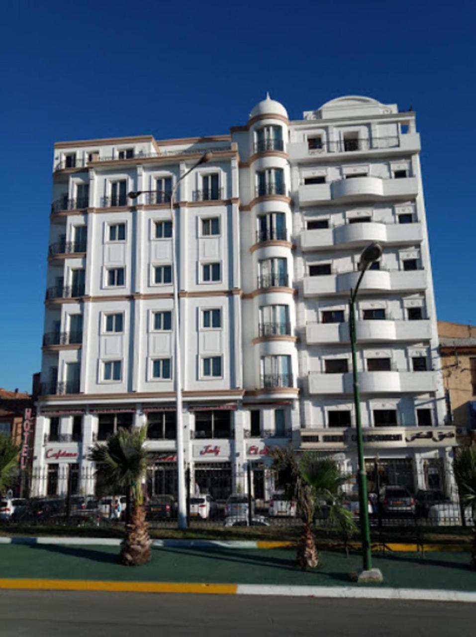 Hotel El Kenz Sétif Esterno foto