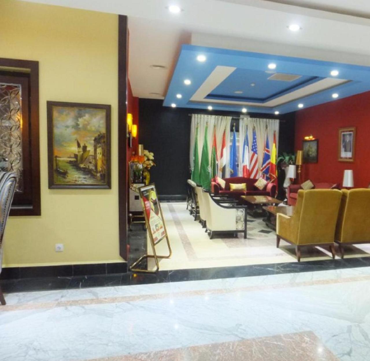 Hotel El Kenz Sétif Esterno foto
