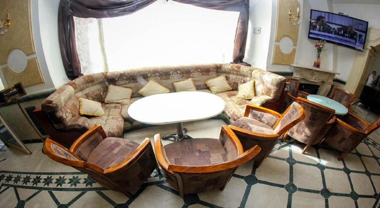 Hotel El Kenz Sétif Esterno foto