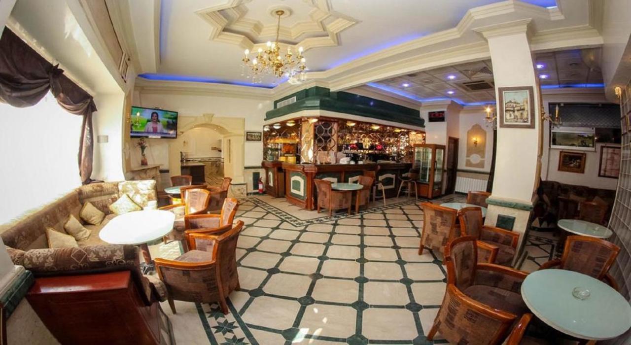 Hotel El Kenz Sétif Esterno foto