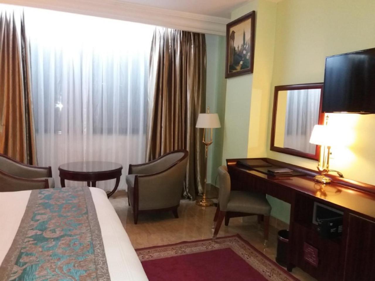 Hotel El Kenz Sétif Esterno foto